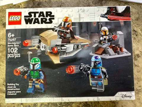 LEGO Star Wars 75267 Mandalorian Battle Pack NEW Sealed RETIRED Disney Minifigs