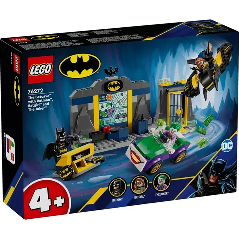 LEGO® Super Heroes 76272 Bat Cave With Batman™, Batgirl™ And Joker™