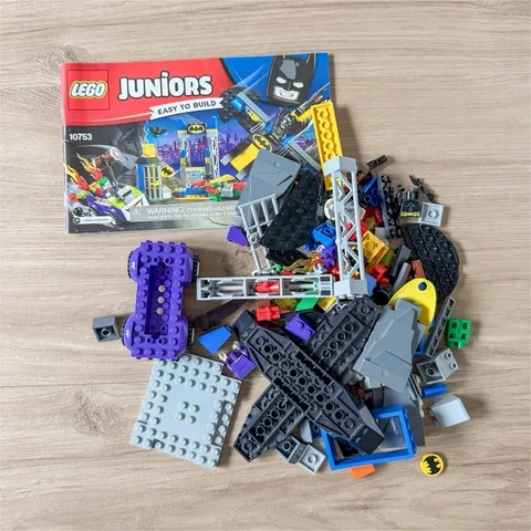 LEGO Juniors 10753 Joker Batcave Attack Bulk Lot w/ Instructions 151pcs