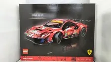 LEGO Ferrari 488GTE AF CORSE TECHNIC 42125 Used