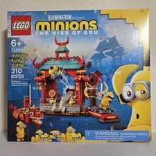 LEGO Minions The Rise of Gru 75550 Kung Fu Battle 310 pcs Building Toy