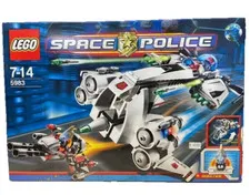 LEGO Space Police 5983 SP Undercover Cruiser Factory Sealed Boxed Rare