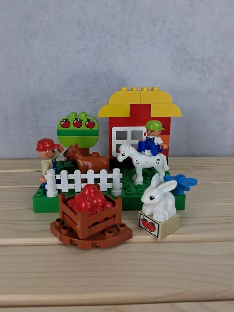 Lego Duplo: My First Garden 10517 No Box or Manual - Incomplete brick set