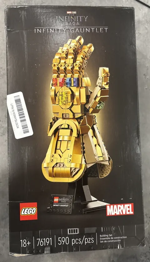 LEGO Super Heroes: Infinity Gauntlet (76191)