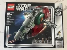 🔥NEW Sealed LEGO Star Wars Slave I 20th Anniversary Edition 75243 Boba Fett🔥