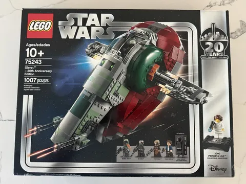 🔥NEW Sealed LEGO Star Wars Slave I 20th Anniversary Edition 75243 Boba Fett🔥