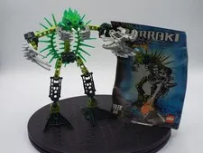LEGO BIONICLE BARRAKI EHLEK (8920) COMPLETE WITH INSTRUCTIONS **NO SQUID AMMO**