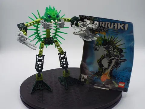 LEGO BIONICLE BARRAKI EHLEK (8920) COMPLETE WITH INSTRUCTIONS **NO SQUID AMMO**