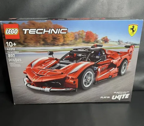 LEGO Technic Ferrari FXX K Toy Car