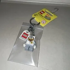 New Lego Spacesuit SpongeBob SquarePants Minifigure Keychain 852239