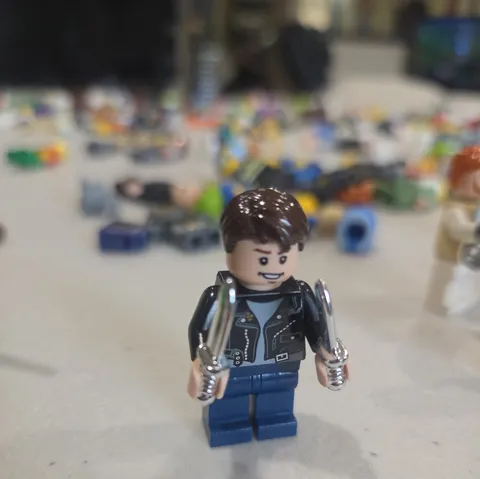LEGO Indiana Jones Minifigure Mutt Williams (Genuine)