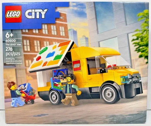 LEGO 60500 City The LEGO Van New Sealed Delivery Truck Ships Fast NISB