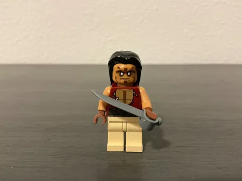 LEGO Pirates of the Caribbean: Yeoman Zombie Minifigure (poc027)