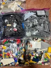 18 lbs Huge Bulk LEGO Lot - Sorted by Color, Star Wars, Architecture, City
