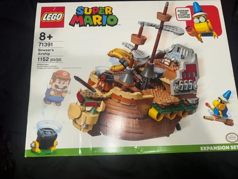 LEGO Super Mario: Bowser's Airship Expansion Set (71391)