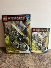Lego Exo Force 8103 Hikaru Box & Manual Only