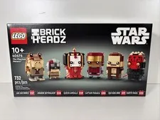 LEGO BRICKHEADZ Star Wars The Phantom Menace (40676) - NEW