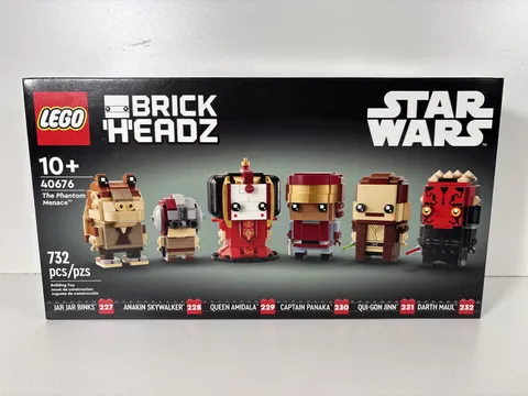 LEGO BRICKHEADZ Star Wars The Phantom Menace (40676) - NEW