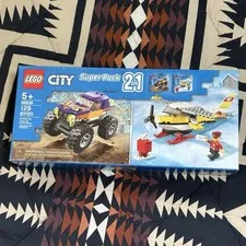 LEGO CITY Super Pack 2-in-1 66636 Monster Truck And Plane NEW NEVER OPENED