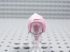 LEGO Pink Hair w/ Ponytail Long w/ Bangs Minifig BQ