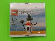 Creator - Snowman #30008 - Polybag - Lego Set - Open Bag