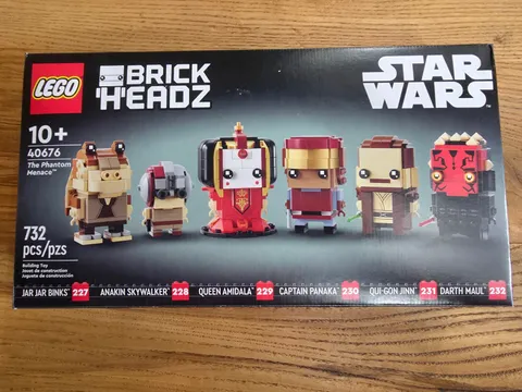 LEGO BRICKHEADZ: Phantom Menace (40676)