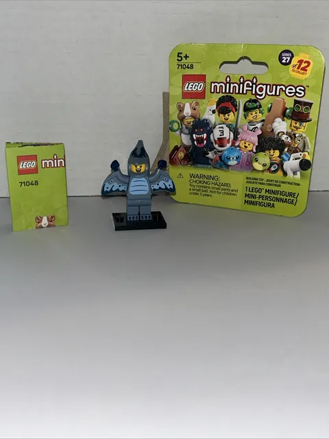 LEGO Pterodactyl Costume Fan Collectible Minifigure Series 27 Dinosaur 71048
