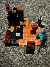 LEGO Minecraft: The Nether Bastion (21185) Missing The Instruction  Manual
