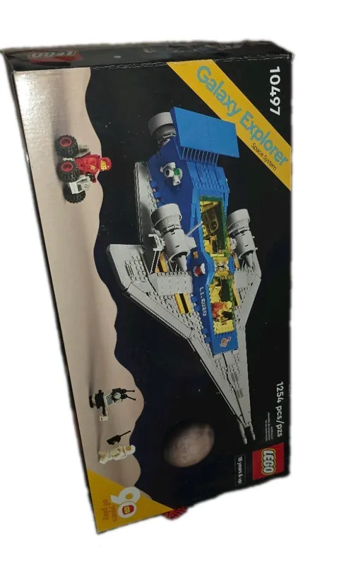 LEGO Icons: Galaxy Explorer (10497) As-Is