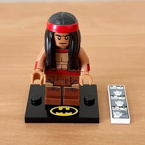 LEGO: Apache Chief, The LEGO Batman Movie, Series 2