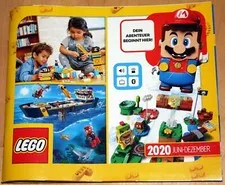 LEGO Technic Duplo Catalogue 2020 July-Dec 2. Issue New Kink Proof Boxed