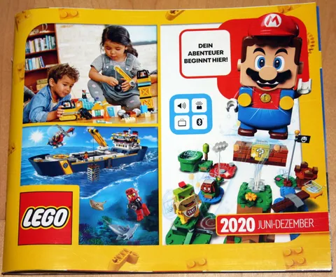 LEGO Technic Duplo Catalogue 2020 July-Dec 2. Issue New Kink Proof Boxed