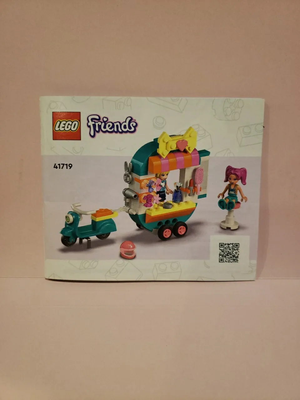 LEGO Friends 41719 Instruction Guide MANUAL ONLY