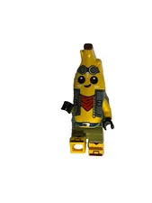 LEGO Peely Minifigure  Fortnite Battle Bus