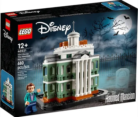 LEGO Disney: Mini Disney the Haunted Mansion (40521)