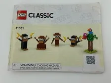 Lego Classic 11031  Instructional Manual Only