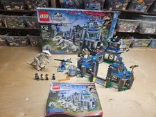 LEGO Jurassic World: Indominus Rex Breakout 75919 100% Complete w/ Instructions