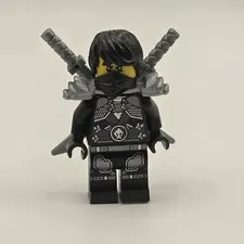 LEGO NINJAGO Stone Armor Cole Rebooted Minifigure 5004393 njo273 Figure Only
