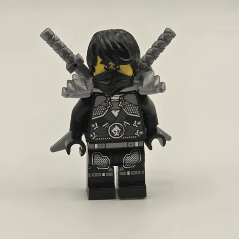 LEGO NINJAGO Stone Armor Cole Rebooted Minifigure 5004393 njo273 Figure Only