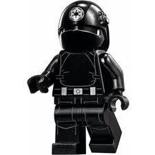 LEGO Star Wars White Logo Imperial Gunner Closed Mouth Minifigure 75246 sw1045