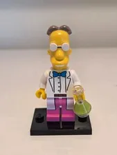 Lego Professor Frink Minifigure Simpsons Series 2 Collectible 71009 CMF