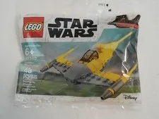 Lego Star Wars Naboo Starfighter 46 Pieces Polybag 30383 MISB