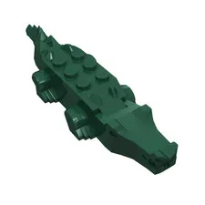 LEGO® Part 6026c01 - Alligator
