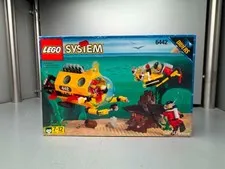 NEW LEGO RETIRED Sting Ray Explorer Town Divers 6442