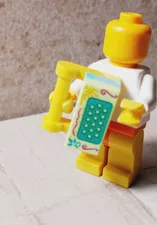 New LEGO accordion  Accordian Squeeze Box Mama Polka Music Hispanic Fiesta Fun