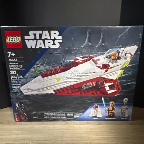 LEGO Star Wars Obi-Wan Kenobi’s Jedi Starfighter 75333 282 pcs 7+ Separator
