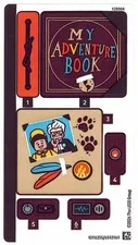 LEGO® Part 43290stk01 - Sticker Sheet for Set 43290