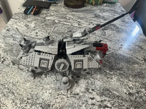Lego Star Wars 7675 AT-TE Walker  NOT Complete NO Minifigures