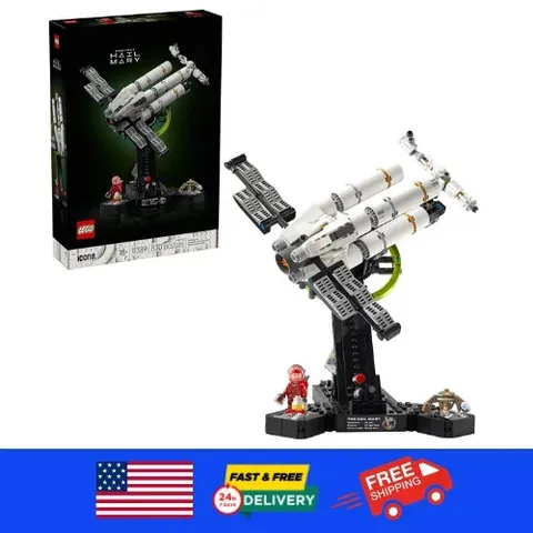 LEGO Icons Project Hail Mary 11389 Building Set NEW Sealed Presale Ships June 19