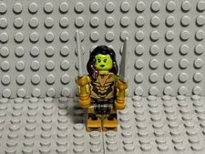 LEGO Marvel Studios Series 1 Gamora Minifigure with Blade of Thanos 71031 New